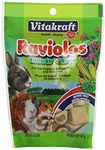 Vitakraft Raviolos Crunchy Treat for Pet Rabbits, Guinea Pigs and Hamsters, 5-Ounce Pouch