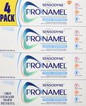 Sensodyne Pronamel Gentle Whitening Toothpaste 4 Pack / 6.5oz Large Size For Sensitive Teeth