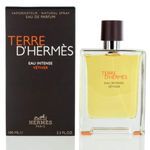 Hermes Terre DHermes Eau Intense Vetiver For Men 3.3 oz EDP Spray