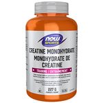 NOW Sports Nutrition, Creatine Monohydrate Powder, Mass Building*/Energy Production*, 227g