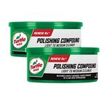 Turtle Wax T-241A Polishing Compound & Scratch Remover - 10.5 oz. (2 Pack)