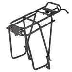 Tortec Unisex's Transalp Rear Disc Rack, Black, 26-700C