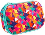 ZIPIT Colorful Pencil Box for Girls | Pencil Case for School | Organizer Pencil Bag | Large Capacity Pencil Pouch