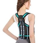 Back Brace and Posture Corrector for Women and Men, Back Straightener Posture Corrector, Scoliosis and Hunchback Correction, Back Pain, Spine Corrector, Support, Adjustable Posture Trainer, Large (Waist 41-49 Inch)