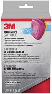 3M 60923HB1-C Replacement Cartridges for Professional Multi-Purpose Respirator