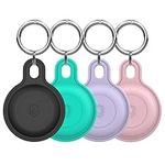 Air Tags-4 Pack Keychain, GPS Track