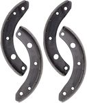 Goodyear Anti-Rust Coating Front Brake Shoe with Pins & Levers For Chevrolet & More GYS141