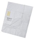 Medline NON70540WM Body Bags, 36-Inchx90-Inch, Adult, White (Pack of 10)