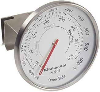 KitchenAid Dial Oven Thermometer Black