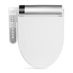 Bio Bidet Bliss BB-1700 Round White Bidet Toilet Seat