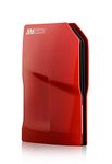 Mercku M6 Wi-Fi 6 Mesh Wi-Fi System 802.11ax Router Whole Home Coverages up to 3,000 sq.ft. Dual-Band Gigabit Wireless Internet App Control, 1 Pack, Maroon Red