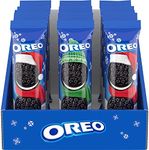 OREO Chocolate Sandwich Cookies, Holiday Cookies, 12 - 4 oz Stocking Stuffer Packs