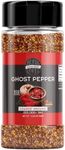 Birch & Meadow, Ghost Pepper Flakes, 250,000+ SHU, Extremely Hot Bhut Jolokia Chile Peppers (1.8 Ounce)