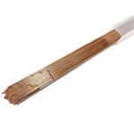 MapleWeld ERCuSi-A Silicon Bronze 14” TIG Welding Brazing Rods | 1kg Pack | Telescopic Case | Multi-Industry Versatility | HVAC, Marine, Architecture, and Pipe Welding