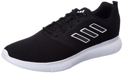 Adidas Men Synthetic Fleecewalk M Running Shoe CBLACK/FTWWHT (UK-9)