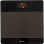 Taylor Glass Digital Bathroom Scale with Sure-Foot Slip Resistant Mat