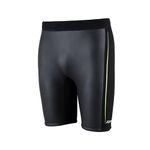 ZONE3 Active Buoyancy Shorts, 3/2mm Neoprene Swim Pants For Swim Training, Unisex Black Swim Jammers Made With Smoothskin