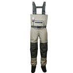 Kylebooker Fishing Breathable Stockingfoot Chest Wader