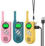 Inspireyes Walkie Talkies for Kids 