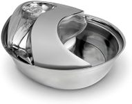 Pioneer Pet Stainless Steel Fountain Raindrop Design, 60oz