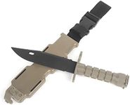 QIRUIMY Tactical M9 Bayonet Plastic