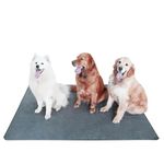 Non-Slip Dog Pads 65 x 48, Washable Puppy Pads with Fast Absorbent, Waterproof for Training, Whelping, Housebreaking, for Playpen, Crate, Kennel