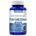 NASA Beahava Pterostilbene 150mg 180 Capsules - Supports Brain, Longevity & Healthy Aging Non-GMO USA Made