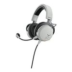 beyerdynamic MMX 100 Analog Gaming Headset (Closed) Grey,Over Ear,Wired