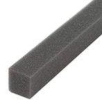 M-D Building Products 2006 M-D 0 Open-Cell Air Conditioner Weather-Strip, W X 42 in L X 1-1/4 in T, Gray, 1.25"