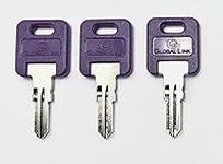 Global Link G363 Purple RV Keys (3 