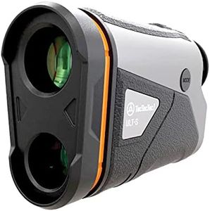 TecTecTec ULT-S with Stabilization Golf Rangefinder with Slope and Vibration, Hyper Read Technology, Smart Laser Range Finder Binoculars with Fog Mode for Golfing and Hunting