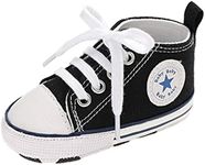 Meckior Baby Girls Boys Canvas Shoe