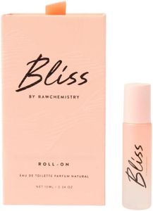 RawChemistry Bliss Perfume with Pheromones I Perfumes for Women I Roll On Perfume I Travel Size Perfume I Perfume Oils for Women