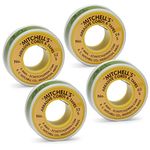 Mitchell Abrasive Cord, Set of 4 Grits, 12-foot Rolls