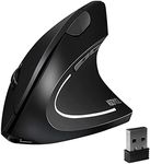 ASOYIOL Ergonomic Mouse Wireless,Rechargeable Vertical Mouse with USB Receiver,6 Buttons 800/1200/1600 Computer Mouse for Laptop