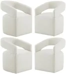 KISLOT Upholstered Dining Chairs wi