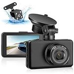 Dash Cam Front and Rear with WiFi, 