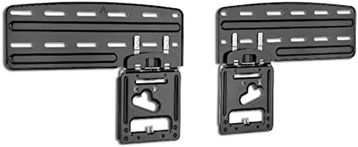 Xantron® SF01 Samsung TV Wandhalterung 43-85 Zoll/Samsung Slim Fit Wandhalterung max. 60kg / Samsung Fernseher Wandhalterung, minimaler Wandabstand - inkl. Montagematerial