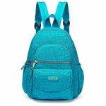 AOTIAN Nylon Lightweight Sturdy Little Casual Backpack 7 L Turquoise