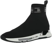 DKNY Women's Neddie-Sock Sneaker, B