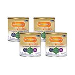 Nutramigen A+ with LGG Hypoallergenic Infant Formula, Powder, 561g, Pack of 4