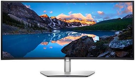 Dell U3421WE 34.1inch UltraSharp WQHD IPS Curved USB-C Hub Monitor