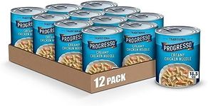 Progresso Traditional, Creamy Chicken Noodle Canned Soup, 18.5 oz. (Pack of 12)