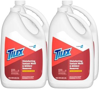 CloroxPro Tilex Disinfecting Instant Mold and Mildew Remover Refill, 128 Fluid Ounces, Pack of 4 (Package May Vary)