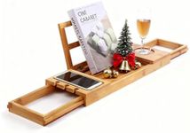 Utoplike Bathtub Caddy Tray, Bamboo