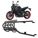 Motorcycle Rear Rack for MT09 2021+ MT09 SP 2021+, Motorcycle Trunk Rack, Motorcycle Luggage Rack, Powersports Luggage Rack, Easy Installation