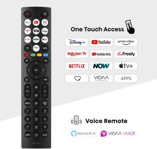 Hisense 55" 4K QLED Smart TV – Ultra HD HDR Display