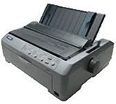 Epson LQ590 Grey Dot Matrix Printer