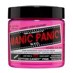 Manic Panic Cotton Candy Pink, classic hot pink hair colour