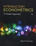 Introductory Econometrics : A Moder